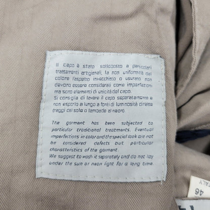 【中古品】【メンズ】 GERMANO ジェルマーノ PANTS 2147 パンツ イタリア製 ボトムス 152-250808-as-25-izu サイズ：46 カラー：カーキ 万代Net店