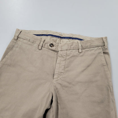 【中古品】【メンズ】 GERMANO ジェルマーノ PANTS 2147 パンツ イタリア製 ボトムス 152-250808-as-25-izu サイズ：46 カラー：カーキ 万代Net店