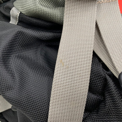 【中古品】【メンズ/レディース】 MILLET ミレー MIS0113 SAAS FEEEVO 40S BACKPACK カバン リュック リュックサック バックパック 188-250807-rk-03-izu カラー：レッド×ブラック×グレー 万代Net店