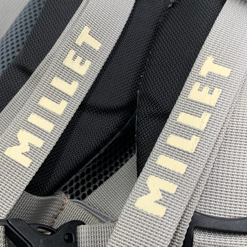 【中古品】【メンズ/レディース】 MILLET ミレー MIS0113 SAAS FEEEVO 40S BACKPACK カバン リュック リュックサック バックパック 188-250807-rk-03-izu カラー：レッド×ブラック×グレー 万代Net店