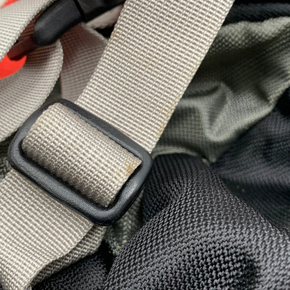 【中古品】【メンズ/レディース】 MILLET ミレー MIS0113 SAAS FEEEVO 40S BACKPACK カバン リュック リュックサック バックパック 188-250807-rk-03-izu カラー：レッド×ブラック×グレー 万代Net店