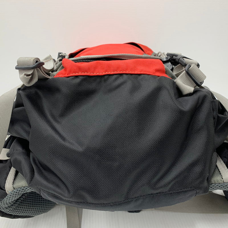 【中古品】【メンズ/レディース】 MILLET ミレー MIS0113 SAAS FEEEVO 40S BACKPACK カバン リュック リュックサック バックパック 188-250807-rk-03-izu カラー：レッド×ブラック×グレー 万代Net店