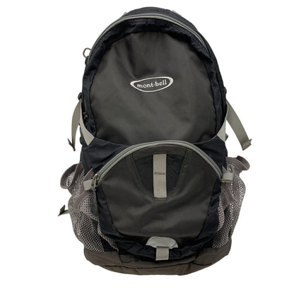 【中古品】【メンズ/レディース】 mont-bell モンベル GALENA PACK 20 BACKPACK カバン ガレナパック リュック リュックサック バックパック 188-250807-rk-02-izu カラー：ブラック×チャコール 万代Net店