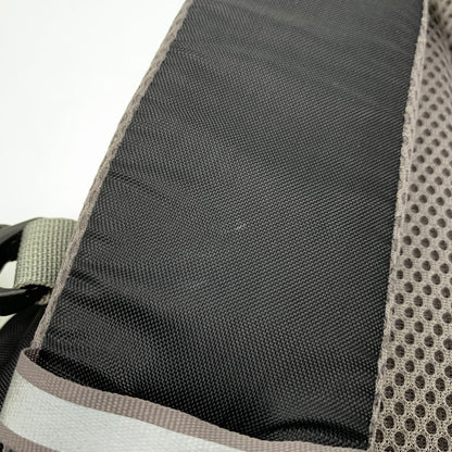 【中古品】【メンズ/レディース】 mont-bell モンベル GALENA PACK 20 BACKPACK カバン ガレナパック リュック リュックサック バックパック 188-250807-rk-02-izu カラー：ブラック×チャコール 万代Net店