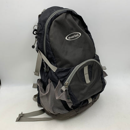 【中古品】【メンズ/レディース】 mont-bell モンベル GALENA PACK 20 BACKPACK カバン ガレナパック リュック リュックサック バックパック 188-250807-rk-02-izu カラー：ブラック×チャコール 万代Net店