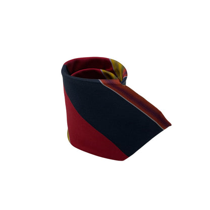 【中古品】【メンズ】 ロンドン NECKTIE ネクタイ 服飾雑貨 スーツ用小物 ストライプ柄 208-250807-rk-04-izu カラー：マルチ 万代Net店
