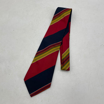 【中古品】【メンズ】 ロンドン NECKTIE ネクタイ 服飾雑貨 スーツ用小物 ストライプ柄 208-250807-rk-04-izu カラー：マルチ 万代Net店