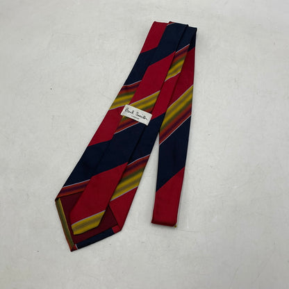 【中古品】【メンズ】 ロンドン NECKTIE ネクタイ 服飾雑貨 スーツ用小物 ストライプ柄 208-250807-rk-04-izu カラー：マルチ 万代Net店