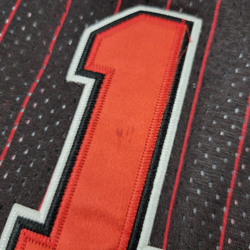 【中古品】【メンズ】 adidas アディダス BULLS GAME SHIRT 7995A 06 ブルズ ゲームシャツ トップス 146-250808-as-35-izu サイズ：XL カラー：マルチカラー 万代Net店