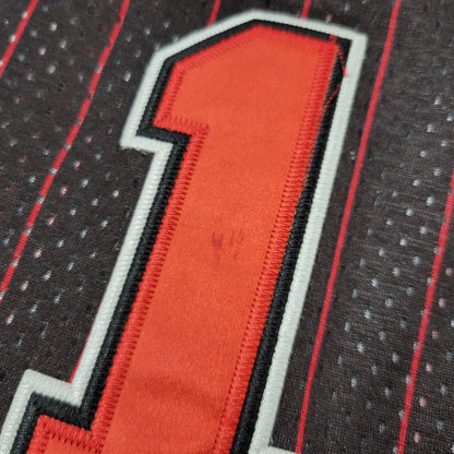 【中古品】【メンズ】 adidas アディダス BULLS GAME SHIRT 7995A 06 ブルズ ゲームシャツ トップス 146-250808-as-35-izu サイズ：XL カラー：マルチカラー 万代Net店