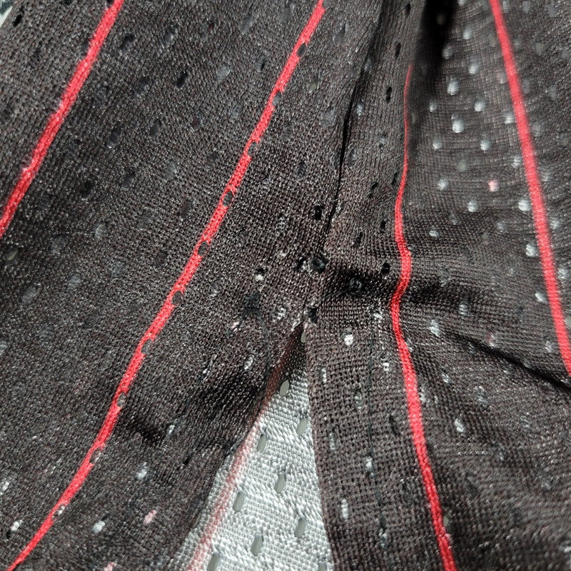 【中古品】【メンズ】 adidas アディダス BULLS GAME SHIRT 7995A 06 ブルズ ゲームシャツ トップス 146-250808-as-35-izu サイズ：XL カラー：マルチカラー 万代Net店