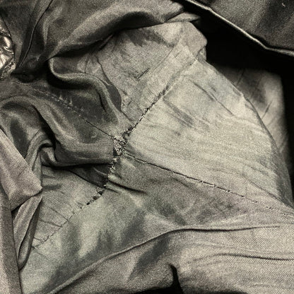 【中古品】【メンズ】 USED ユーズド LEATHER BIKER PANTS レザーバイカーパンツ ズボン ボトムス 156-250809-ma-11-izu サイズ：不明 カラー：ブラック 万代Net店