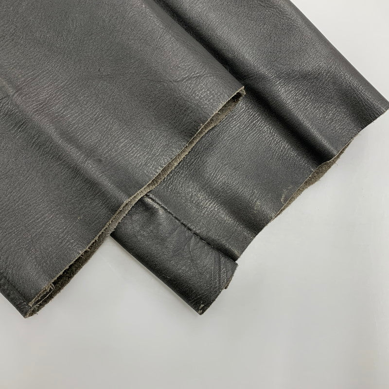 【中古品】【メンズ】 USED ユーズド LEATHER BIKER PANTS レザーバイカーパンツ ズボン ボトムス 156-250809-ma-11-izu サイズ：不明 カラー：ブラック 万代Net店