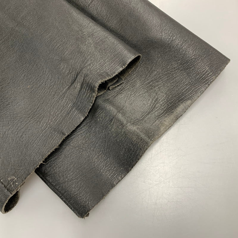 【中古品】【メンズ】 USED ユーズド LEATHER BIKER PANTS レザーバイカーパンツ ズボン ボトムス 156-250809-ma-11-izu サイズ：不明 カラー：ブラック 万代Net店
