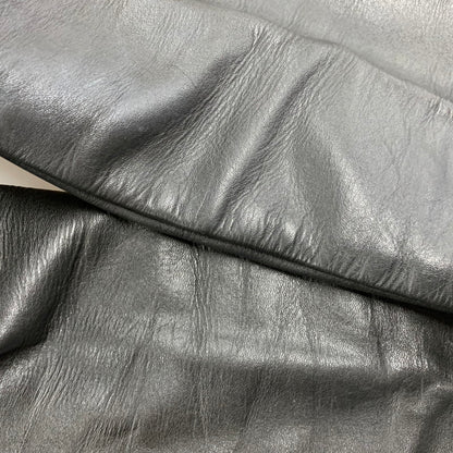 【中古品】【メンズ】 USED ユーズド LEATHER BIKER PANTS レザーバイカーパンツ ズボン ボトムス 156-250809-ma-11-izu サイズ：不明 カラー：ブラック 万代Net店