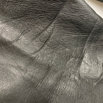 【中古品】【メンズ】 USED ユーズド LEATHER BIKER PANTS レザーバイカーパンツ ズボン ボトムス 156-250809-ma-11-izu サイズ：不明 カラー：ブラック 万代Net店