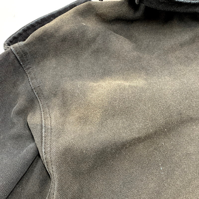 【中古品】RAF SIMONS ラフシモンズ 211-M710 21SS MEDIUM LENGTH PARKA　ミディアム レングス モッズコート 141-250805-rk-01-izu サイズ：44 カラー：ブラック 万代Net店