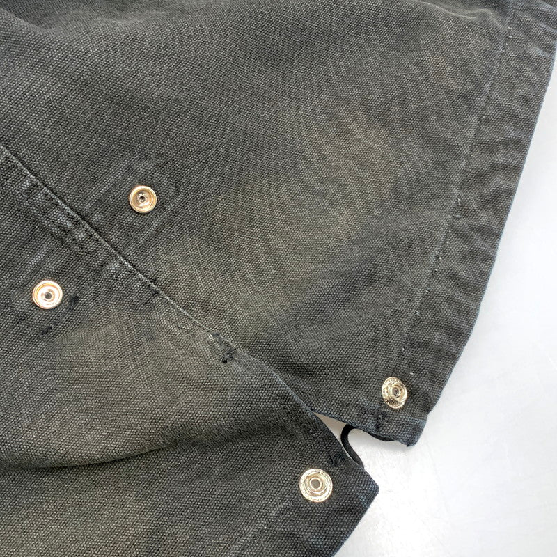 【中古品】RAF SIMONS ラフシモンズ 211-M710 21SS MEDIUM LENGTH PARKA　ミディアム レングス モッズコート 141-250805-rk-01-izu サイズ：44 カラー：ブラック 万代Net店