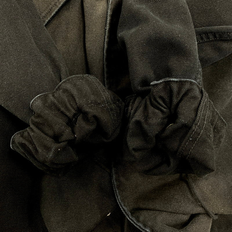 【中古品】RAF SIMONS ラフシモンズ 211-M710 21SS MEDIUM LENGTH PARKA　ミディアム レングス モッズコート 141-250805-rk-01-izu サイズ：44 カラー：ブラック 万代Net店