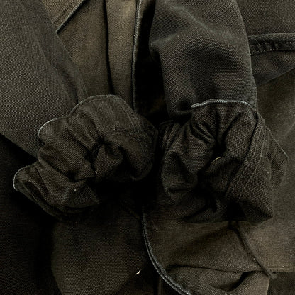 【中古品】RAF SIMONS ラフシモンズ 211-M710 21SS MEDIUM LENGTH PARKA　ミディアム レングス モッズコート 141-250805-rk-01-izu サイズ：44 カラー：ブラック 万代Net店