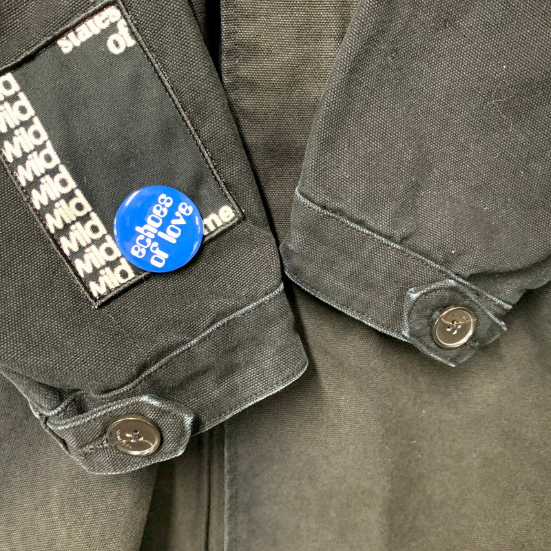 【中古品】RAF SIMONS ラフシモンズ 211-M710 21SS MEDIUM LENGTH PARKA　ミディアム レングス モッズコート 141-250805-rk-01-izu サイズ：44 カラー：ブラック 万代Net店