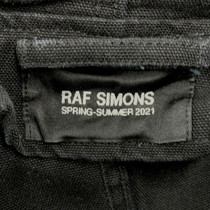 【中古品】RAF SIMONS ラフシモンズ 211-M710 21SS MEDIUM LENGTH PARKA　ミディアム レングス モッズコート 141-250805-rk-01-izu サイズ：44 カラー：ブラック 万代Net店