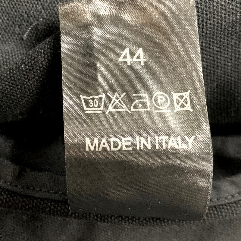 【中古品】RAF SIMONS ラフシモンズ 211-M710 21SS MEDIUM LENGTH PARKA　ミディアム レングス モッズコート 141-250805-rk-01-izu サイズ：44 カラー：ブラック 万代Net店