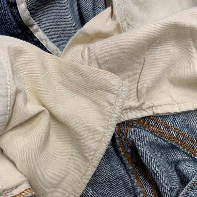 【中古品】【メンズ】 DOLCE&GABBANA ドルチェアンドガッバーナ G3S6CD G8309 CRASH DENIM PANTS クラッシュデニムパンツ ズボン ボトムス 152-250809-ma-14-izu サイズ：50 カラー：インディゴ 万代Net店