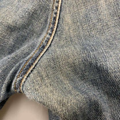 【中古品】【メンズ】 DOLCE&GABBANA ドルチェアンドガッバーナ G3S6CD G8309 CRASH DENIM PANTS クラッシュデニムパンツ ズボン ボトムス 152-250809-ma-14-izu サイズ：50 カラー：インディゴ 万代Net店