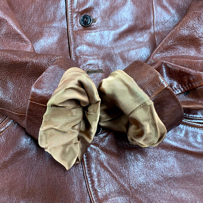 【中古品】WESTRIDE ウエストライド GOAT LEATHER TAILORED JACKET ゴート レザー テーラード ジャケット アウター 145-250805-rk-03-izu サイズ：40 カラー：ブラウン 万代Net店