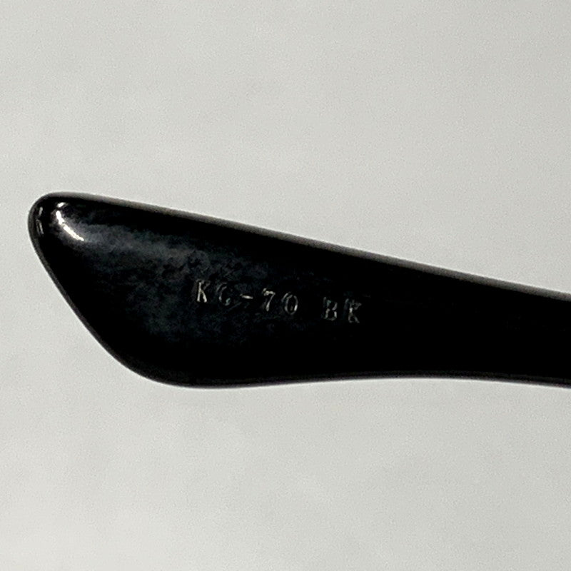 【中古品】 金子眼鏡 KC-70 BK KC SERIES 眼鏡 サングラス カネコオプチカル メガネ 203-250805-rk-07-izu サイズ：51口21-146 カラー：ブラック 万代Net店