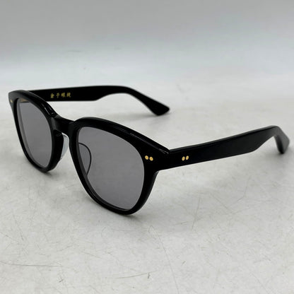 【中古品】 金子眼鏡 KC-70 BK KC SERIES 眼鏡 サングラス カネコオプチカル メガネ 203-250805-rk-07-izu サイズ：51口21-146 カラー：ブラック 万代Net店