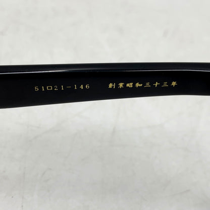 【中古品】 金子眼鏡 KC-70 BK KC SERIES 眼鏡 サングラス カネコオプチカル メガネ 203-250805-rk-07-izu サイズ：51口21-146 カラー：ブラック 万代Net店