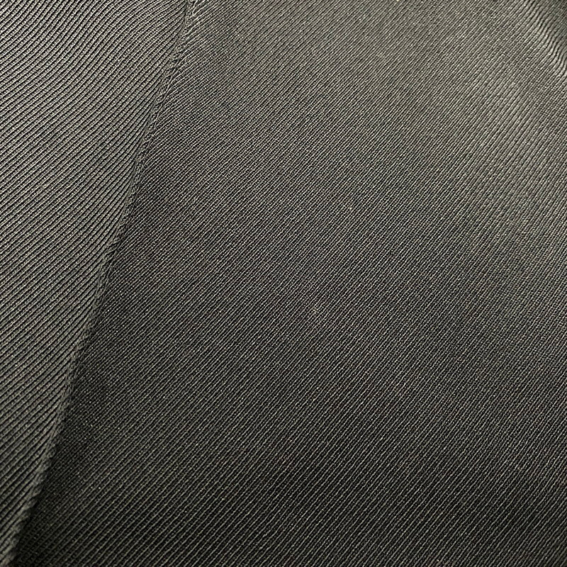 【中古品】【メンズ】 Needles ニードルス CAVALRY TWILL PANTS MR204 キャバリー ツイル パンツ ロゴ 刺繍 ズボン ボトムス 151-250805-ay-09-izu サイズ：M カラー：ブラック 万代Net店