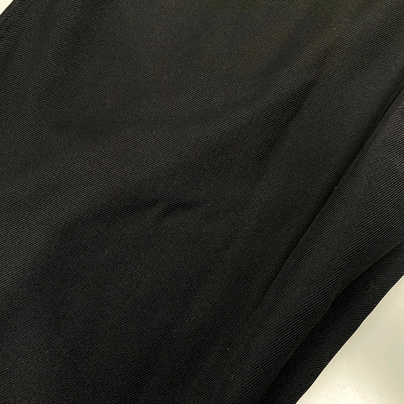 【中古品】【メンズ】 Needles ニードルス CAVALRY TWILL PANTS MR204 キャバリー ツイル パンツ ロゴ 刺繍 ズボン ボトムス 151-250805-ay-09-izu サイズ：M カラー：ブラック 万代Net店