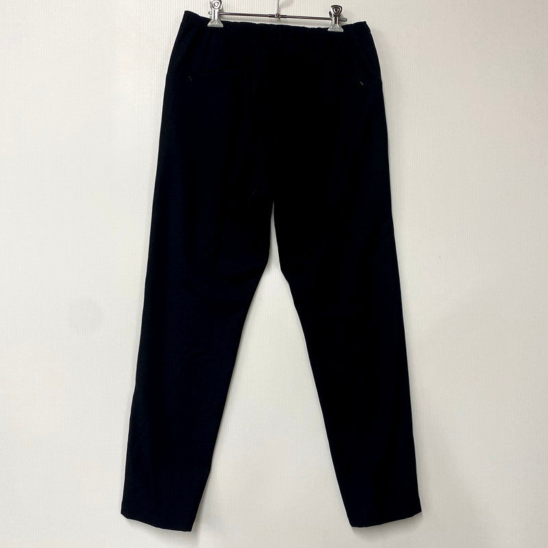 【中古品】【メンズ】 Needles ニードルス CAVALRY TWILL PANTS MR204 キャバリー ツイル パンツ ロゴ 刺繍 ズボン ボトムス 151-250805-ay-09-izu サイズ：M カラー：ブラック 万代Net店