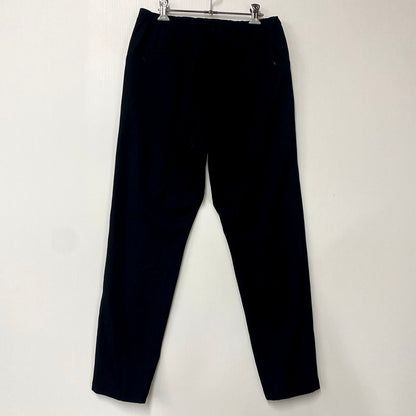 【中古品】【メンズ】 Needles ニードルス CAVALRY TWILL PANTS MR204 キャバリー ツイル パンツ ロゴ 刺繍 ズボン ボトムス 151-250805-ay-09-izu サイズ：M カラー：ブラック 万代Net店