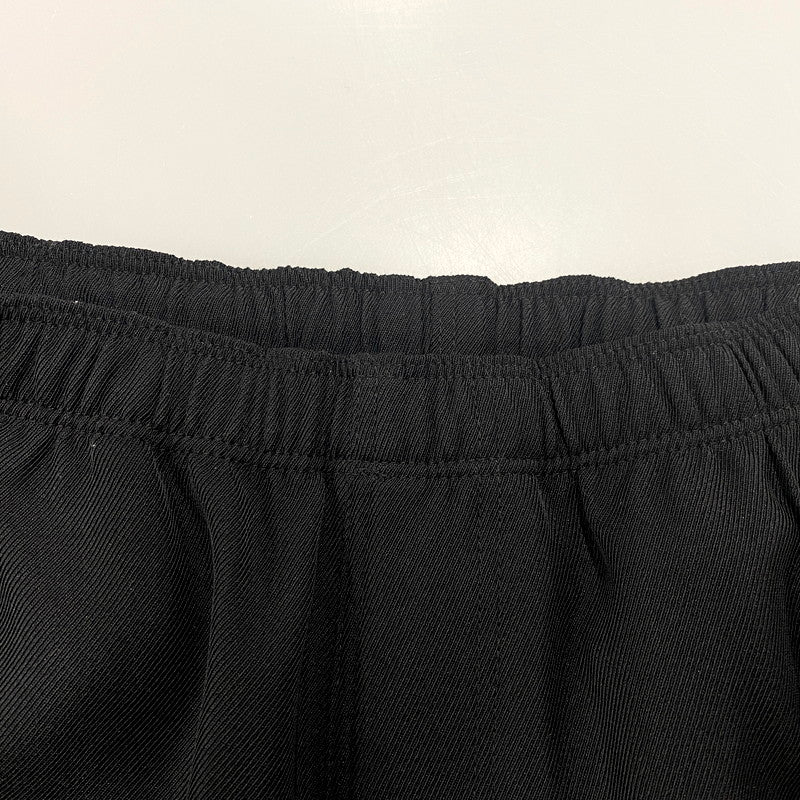 【中古品】【メンズ】 Needles ニードルス CAVALRY TWILL PANTS MR204 キャバリー ツイル パンツ ロゴ 刺繍 ズボン ボトムス 151-250805-ay-09-izu サイズ：M カラー：ブラック 万代Net店