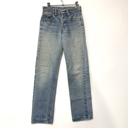 【現状渡し品】【メンズ】 Levi's リーバイス 刻印524 赤耳 ブランクタブ 80S 501 DENIM PANTS デニムパンツ ズボン ボトムス 157-250809-ma-16-izu サイズ：27×36 カラー：インディゴ 万代Net店
