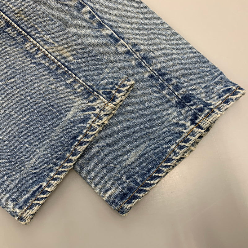 【現状渡し品】【メンズ】 Levi's リーバイス 刻印524 赤耳 ブランクタブ 80S 501 DENIM PANTS デニムパンツ ズボン ボトムス 157-250809-ma-16-izu サイズ：27×36 カラー：インディゴ 万代Net店