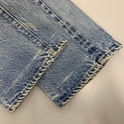 【現状渡し品】【メンズ】 Levi's リーバイス 刻印524 赤耳 ブランクタブ 80S 501 DENIM PANTS デニムパンツ ズボン ボトムス 157-250809-ma-16-izu サイズ：27×36 カラー：インディゴ 万代Net店