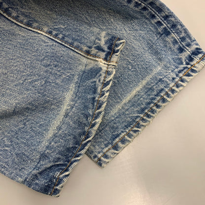 【現状渡し品】【メンズ】 Levi's リーバイス 刻印524 赤耳 ブランクタブ 80S 501 DENIM PANTS デニムパンツ ズボン ボトムス 157-250809-ma-16-izu サイズ：27×36 カラー：インディゴ 万代Net店
