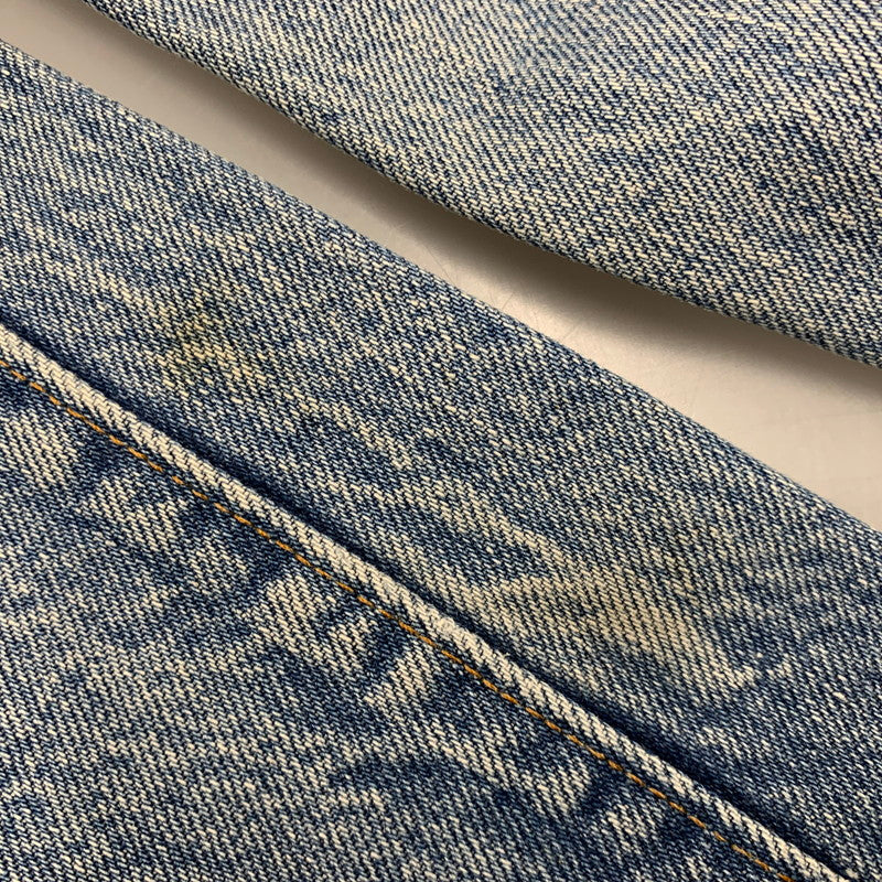 【現状渡し品】【メンズ】 Levi's リーバイス 刻印524 赤耳 ブランクタブ 80S 501 DENIM PANTS デニムパンツ ズボン ボトムス 157-250809-ma-16-izu サイズ：27×36 カラー：インディゴ 万代Net店