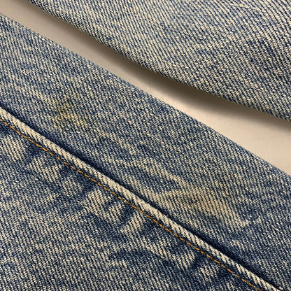 【現状渡し品】【メンズ】 Levi's リーバイス 刻印524 赤耳 ブランクタブ 80S 501 DENIM PANTS デニムパンツ ズボン ボトムス 157-250809-ma-16-izu サイズ：27×36 カラー：インディゴ 万代Net店