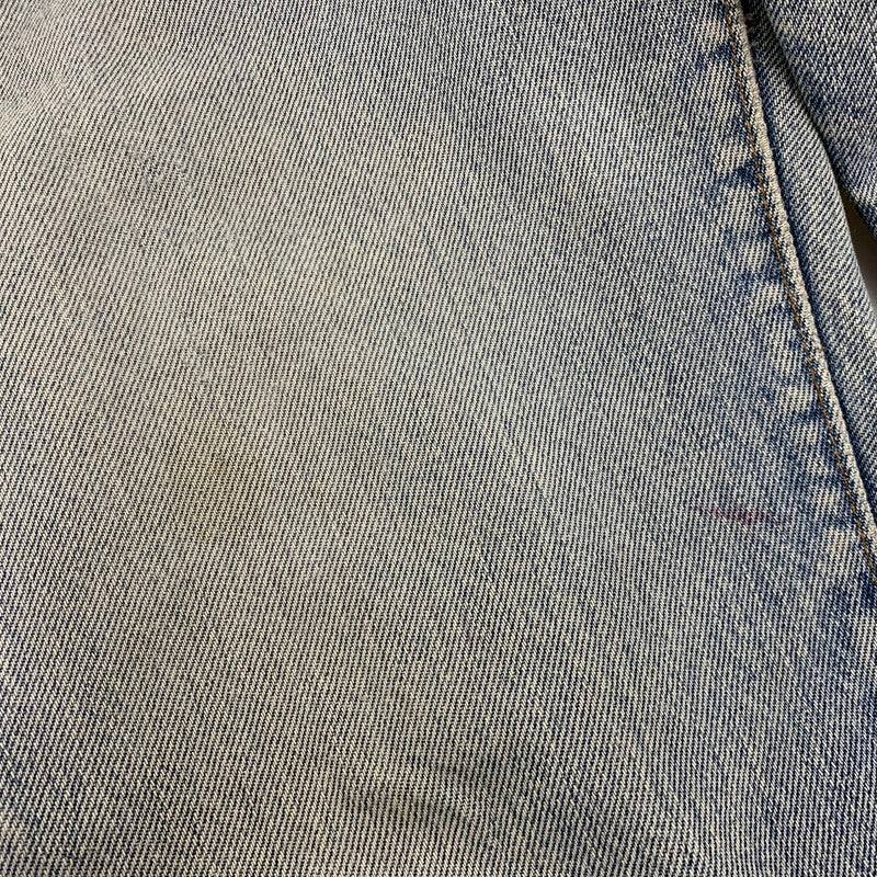 【現状渡し品】【メンズ】 Levi's リーバイス 刻印524 赤耳 ブランクタブ 80S 501 DENIM PANTS デニムパンツ ズボン ボトムス 157-250809-ma-16-izu サイズ：27×36 カラー：インディゴ 万代Net店
