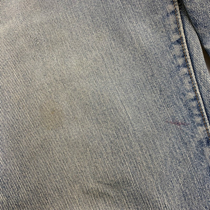 【現状渡し品】【メンズ】 Levi's リーバイス 刻印524 赤耳 ブランクタブ 80S 501 DENIM PANTS デニムパンツ ズボン ボトムス 157-250809-ma-16-izu サイズ：27×36 カラー：インディゴ 万代Net店