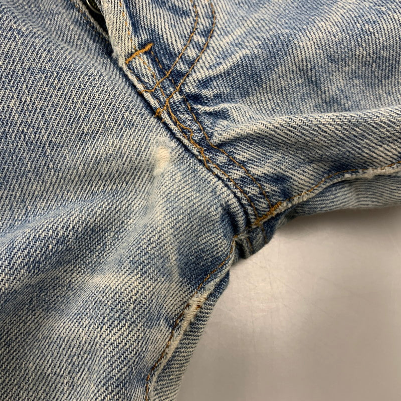 【現状渡し品】【メンズ】 Levi's リーバイス 刻印524 赤耳 ブランクタブ 80S 501 DENIM PANTS デニムパンツ ズボン ボトムス 157-250809-ma-16-izu サイズ：27×36 カラー：インディゴ 万代Net店