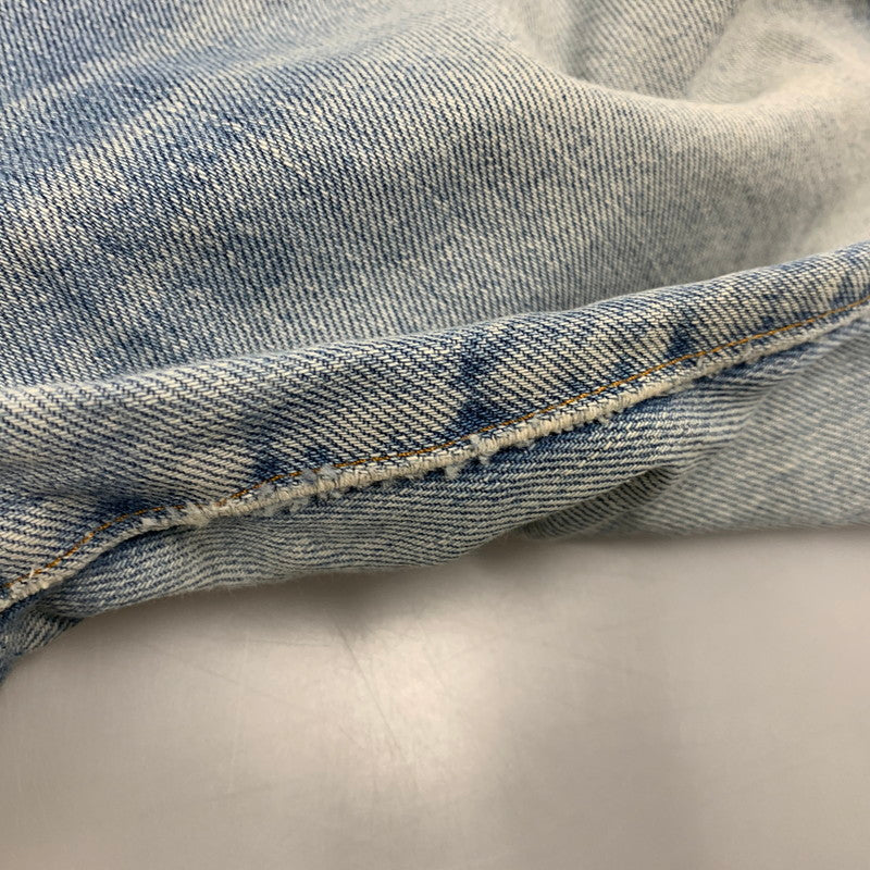 【現状渡し品】【メンズ】 Levi's リーバイス 刻印524 赤耳 ブランクタブ 80S 501 DENIM PANTS デニムパンツ ズボン ボトムス 157-250809-ma-16-izu サイズ：27×36 カラー：インディゴ 万代Net店