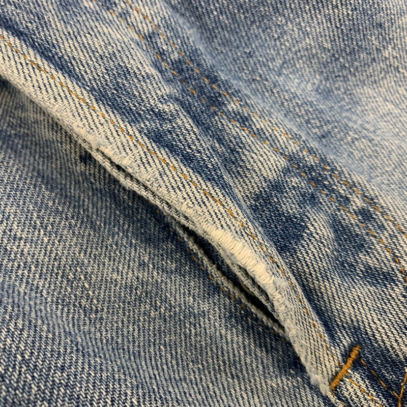 【現状渡し品】【メンズ】 Levi's リーバイス 刻印524 赤耳 ブランクタブ 80S 501 DENIM PANTS デニムパンツ ズボン ボトムス 157-250809-ma-16-izu サイズ：27×36 カラー：インディゴ 万代Net店