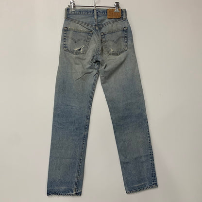 【現状渡し品】【メンズ】 Levi's リーバイス 刻印524 赤耳 ブランクタブ 80S 501 DENIM PANTS デニムパンツ ズボン ボトムス 157-250809-ma-16-izu サイズ：27×36 カラー：インディゴ 万代Net店
